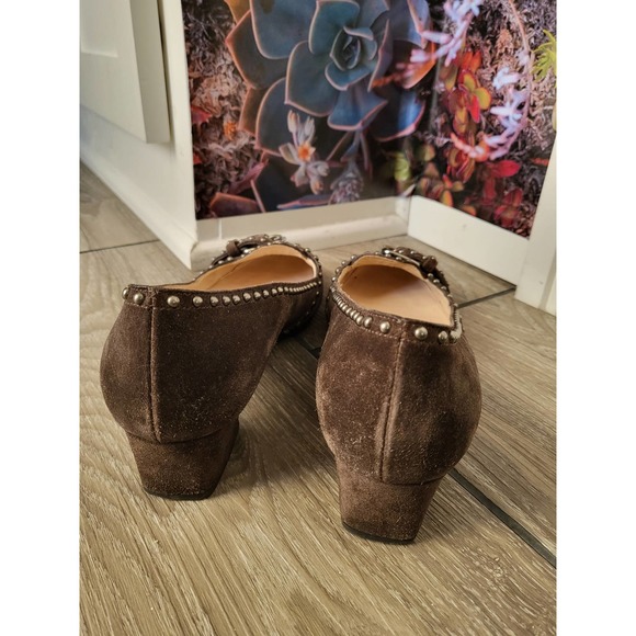 PRADA Shoes Size 37-38 Brown Authentic 90% off - Picture 9 of 12